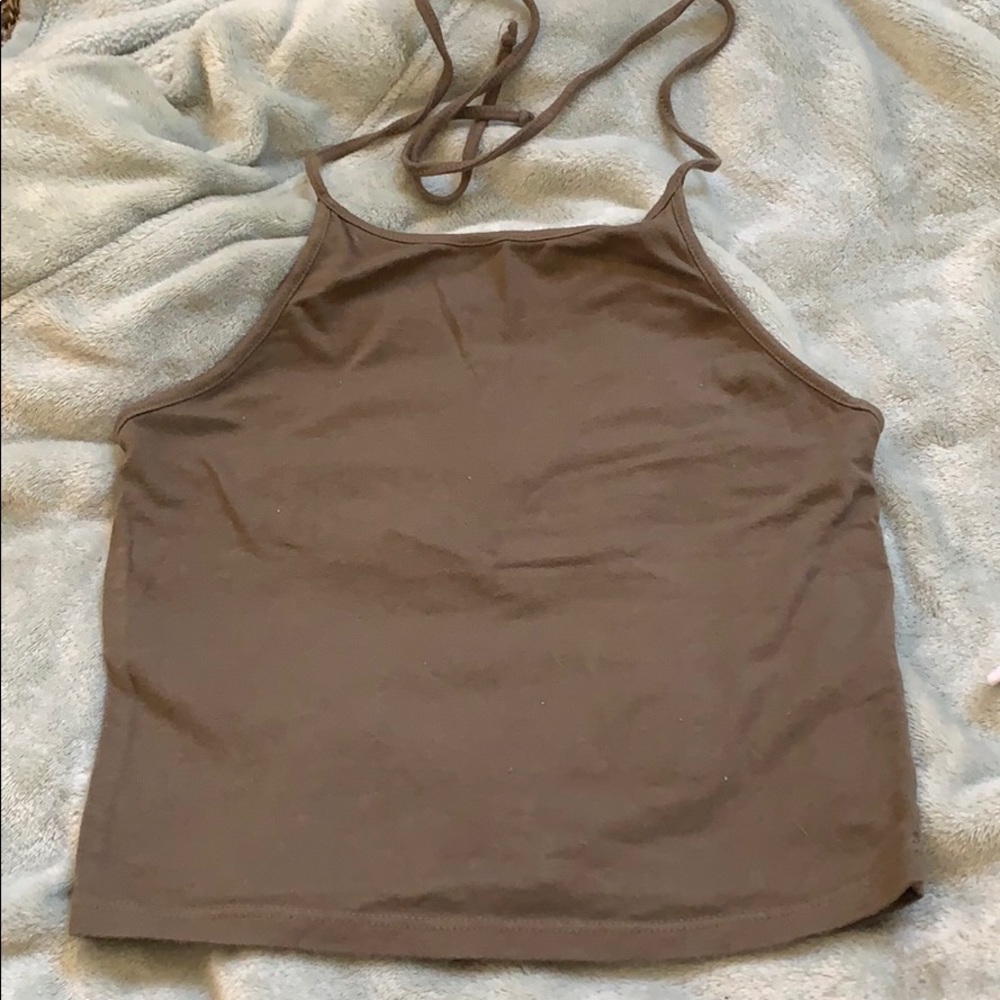 Olive Green Halter
